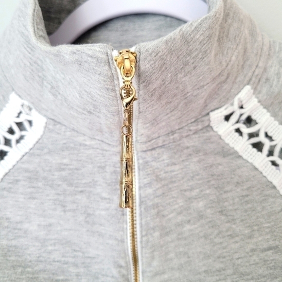 LILLY PULITZER Skipper Popover Top - Picture 6 of 8